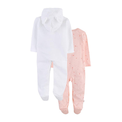 Baby Creysi Mameluco para Bebé Niño Pack de 2 Algodón Hipoalergénico