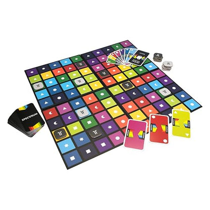 Novelty Corp Juego de Mesa de Estrategia Spectrum: 2-4 Jugadores, Edad Recomendada 2+