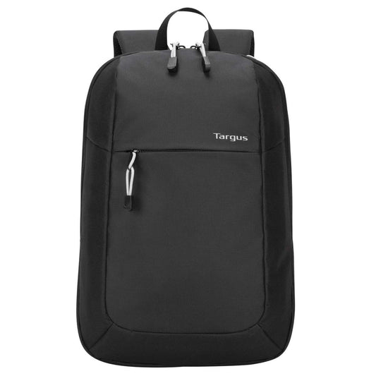 Targus Intellect Essentials - Mochila ligera y resistente al agua para viajes delgados con soporte acolchado para la espalda