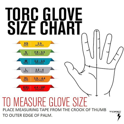 TORC - Guantes de Motocicleta