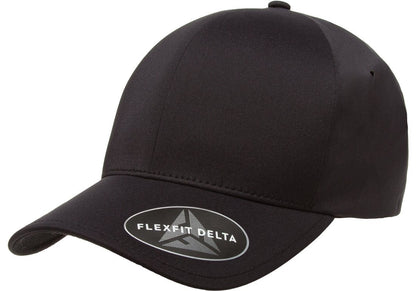 Gorro/sombrero, Flexfit Delta Seamless Cap, Flexfit, Unisex adulto - CH-M - Negro