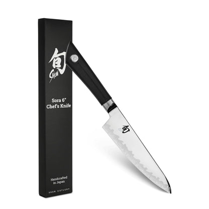 Shun VB0723 Sora cuchillo de chef, 15.24 cm