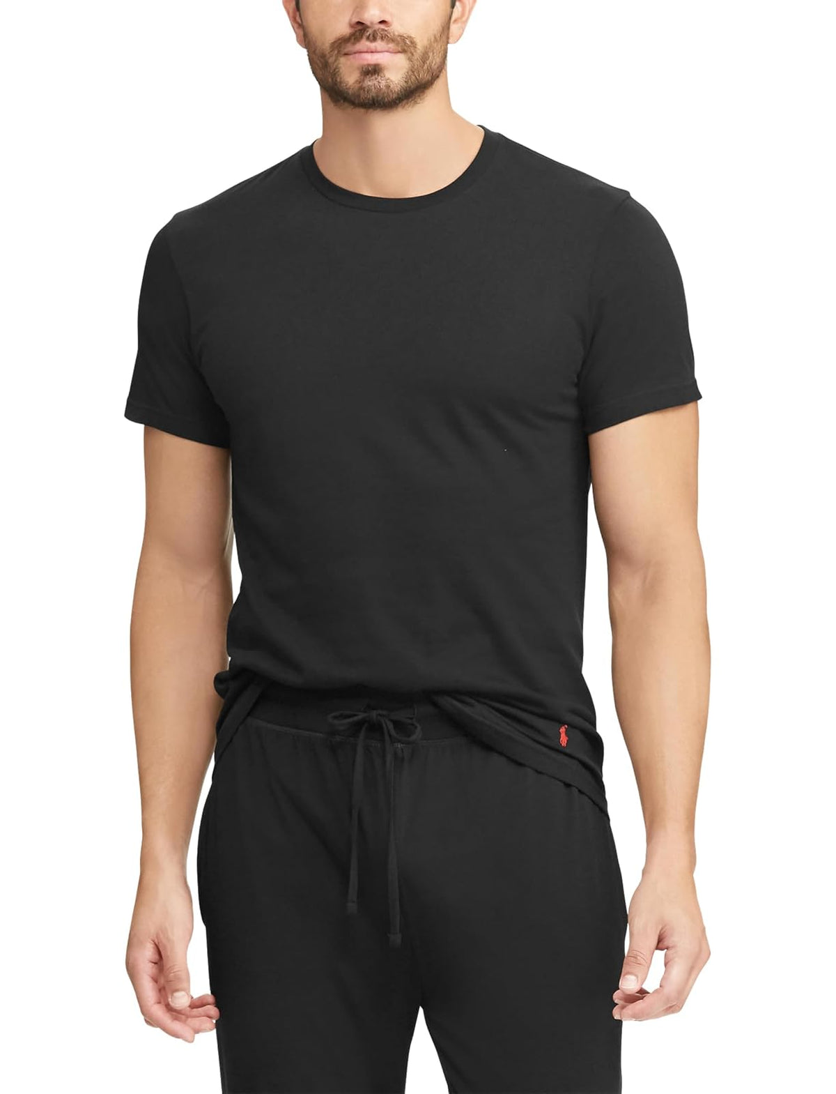 Polo Ralph Lauren Playera de algodón de Ajuste clásico Camiseta Hombre