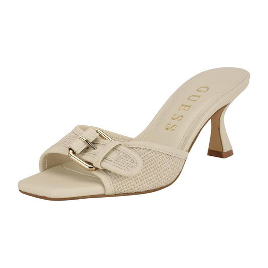 GUESS Dista Sandalia con talón para Mujer