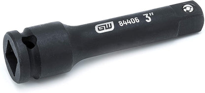 GEARWRENCH 44 Piece 3/8inch Drive 6 Point Impact Socket Set, Standard & Deep, SAE/Metric - 84916N