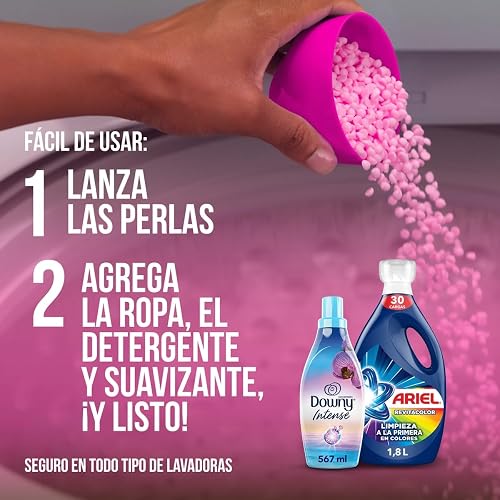Downy April Fresh Perlas de Perfume 6 Veces Más Fragancia Aroma Floral 345g