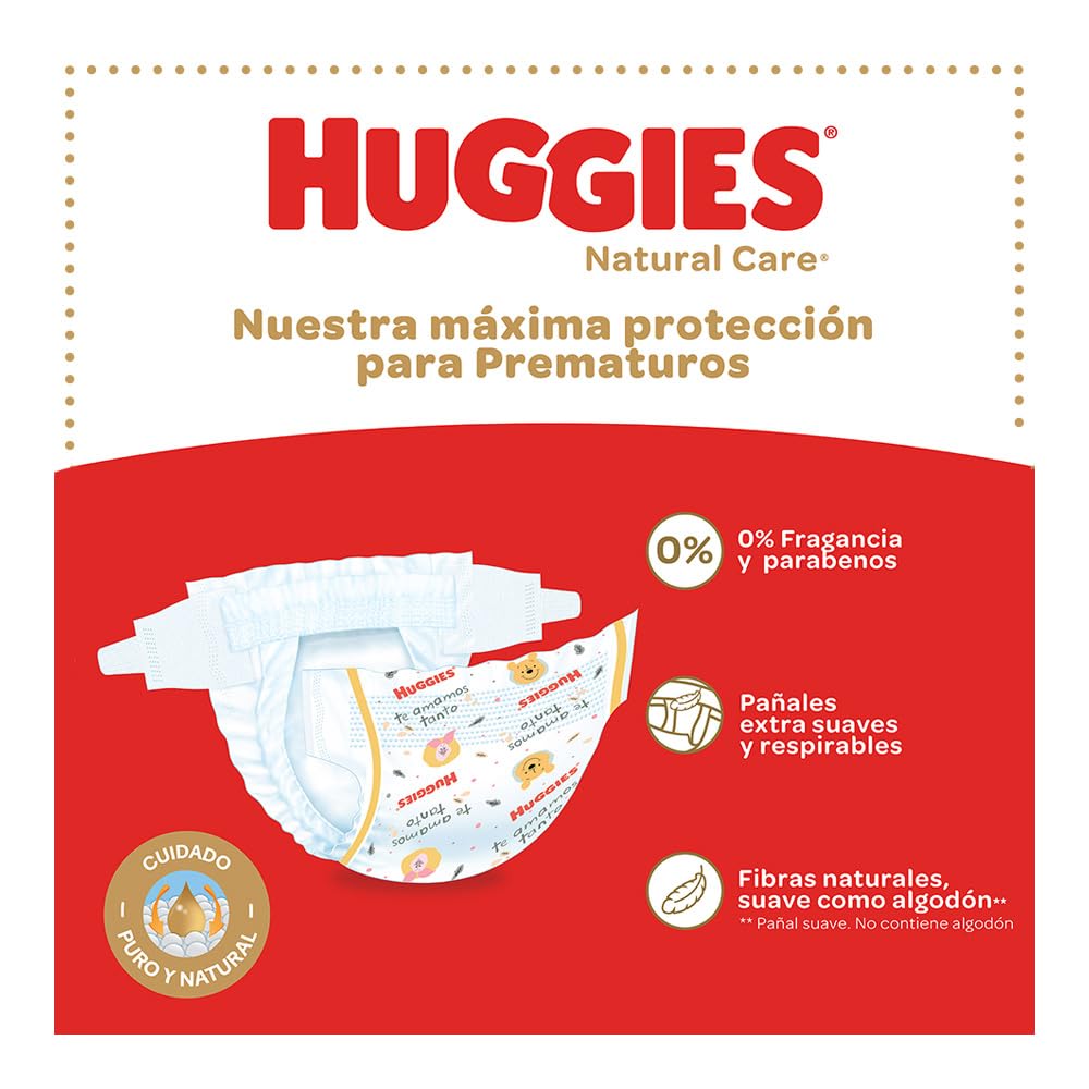 Huggies Prematuro, Unisex, 30 pañales