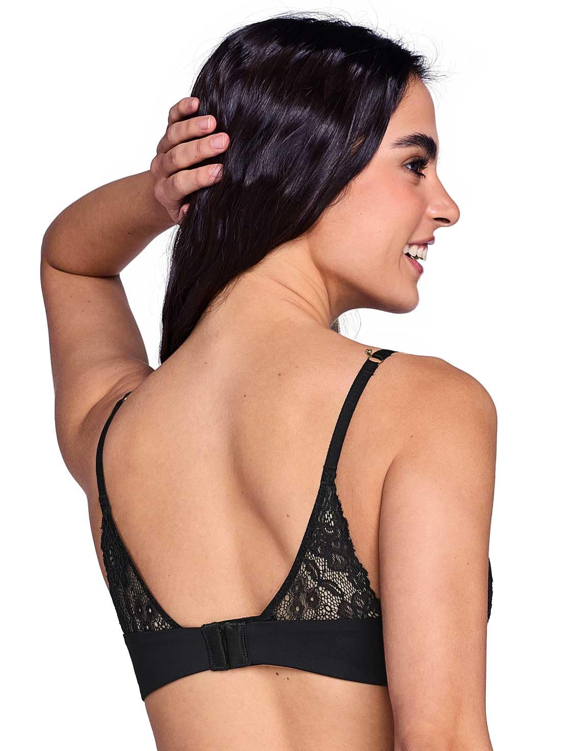 Ilusion Mujer Brasier Tirantes Convertibles a Racerback Varilla Suave 70186