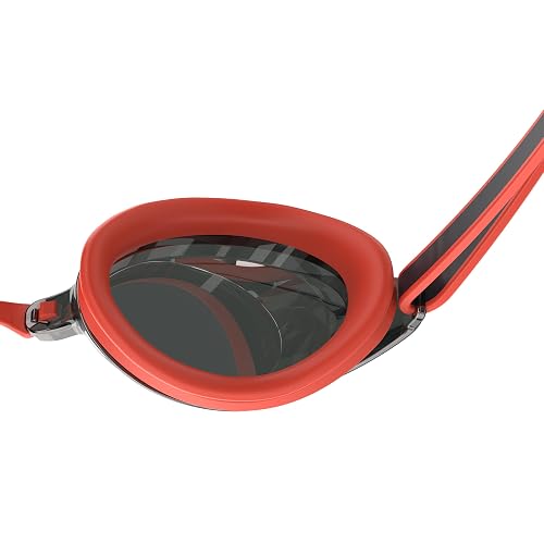 Speedo Vanquisher 2.0 - lentes de natación con espejo, panorámicos, antideslumbrante, antivaho y protección UV
