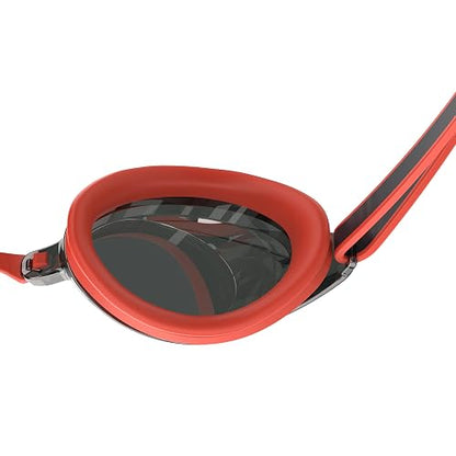 Speedo Vanquisher 2.0 - lentes de natación con espejo, panorámicos, antideslumbrante, antivaho y protección UV