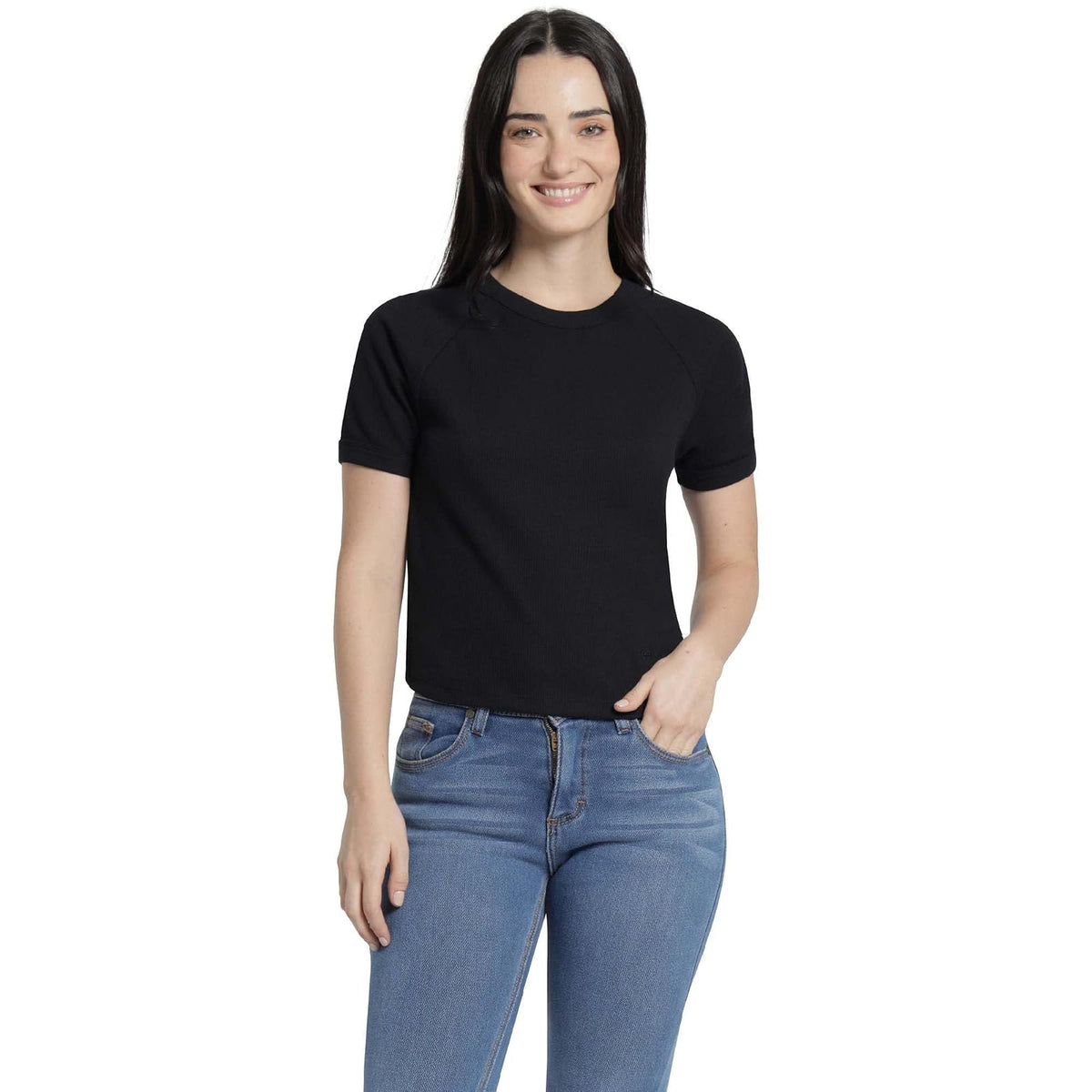 Lee Camisa Slim de Algodón para Mujer
