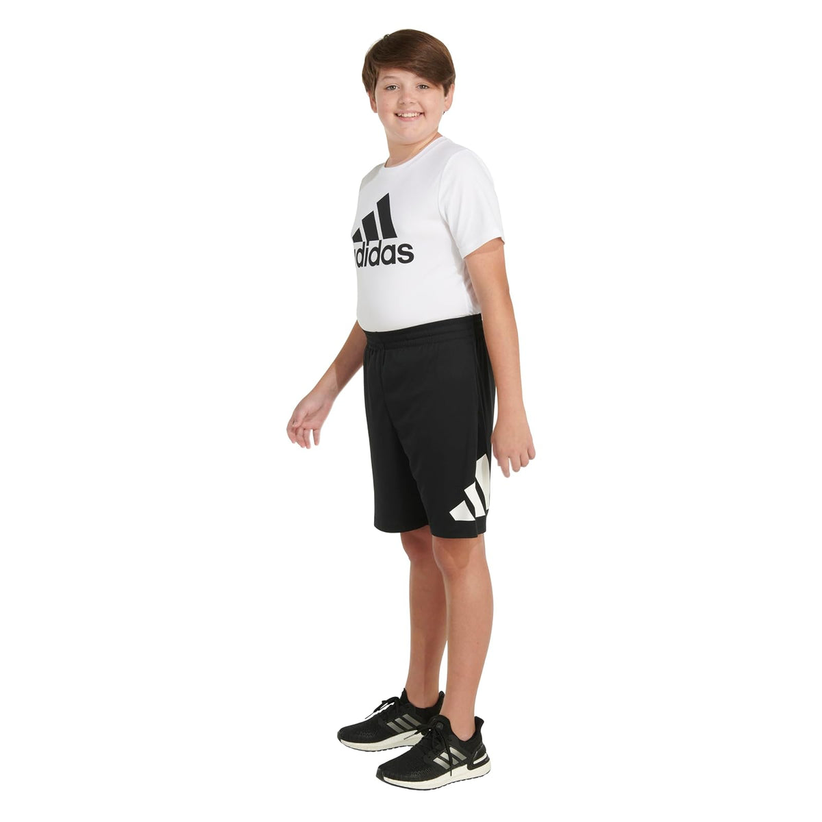 Adidas Pantalones Cortos de Rendimiento con Cintura elástica Aeroready® Pantalones Cortos para Niños
