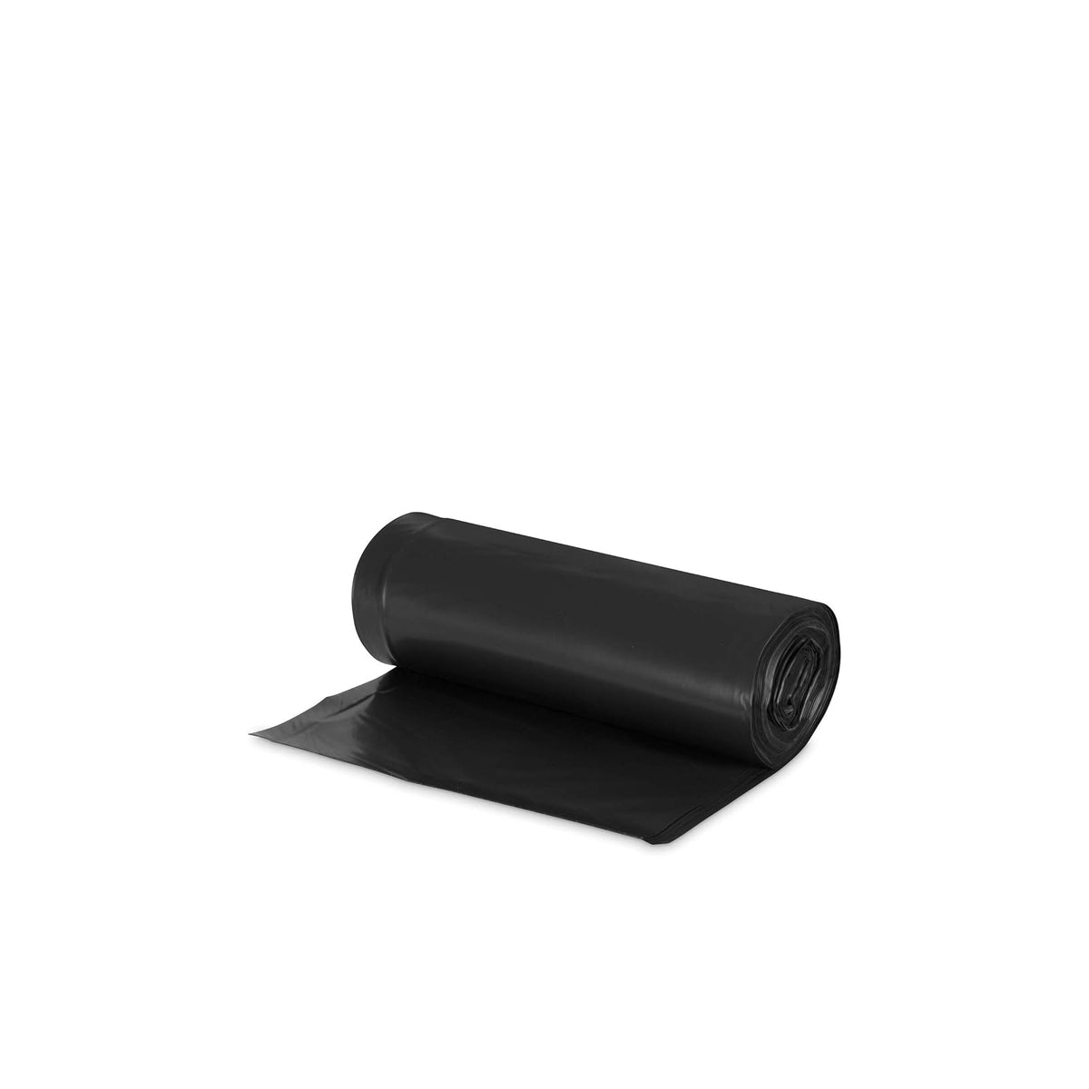 Earthsense Commercial RNW5815 Can Liner, 38 x 58, 55-60 gal, 1.5 mil, Polyethylene, Black (Pack of 100)