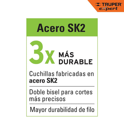 Truper Expert CUT-6XX, Cutter 6" reforzado, Alma m talica