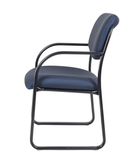 Boss B9521-BE Fabric Guest Chair, Blue