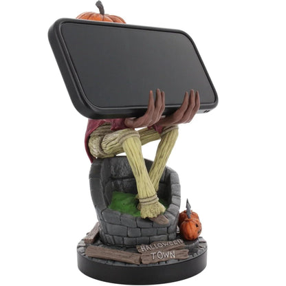 Exquisito Gaming The Nightmare Before Christmas: Jack Pumpkin King Cable Guy Soporte para teléfono