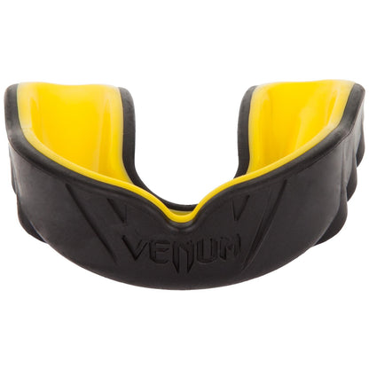 Venum Protector Bucal Challenger - Protector Dental - Negro - Amarillo
