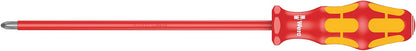Wera Kraftform Plus VDE 162i Desarmador Aislado Phillips #1, 6" - Phillips - Phillips, #2 Head, 8" Blade