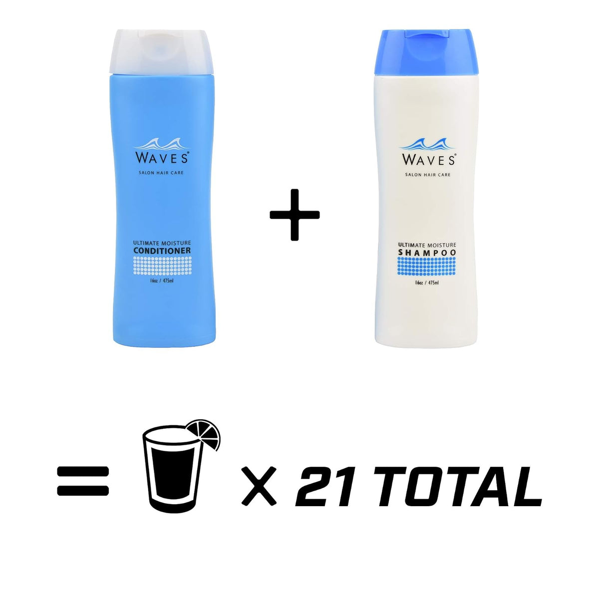GoPong Champú y acondicionador Stealth frascos (juego de 2 botellas de 16 onzas) con 6 sellos de seguridad para cruceros, dormitorios y más