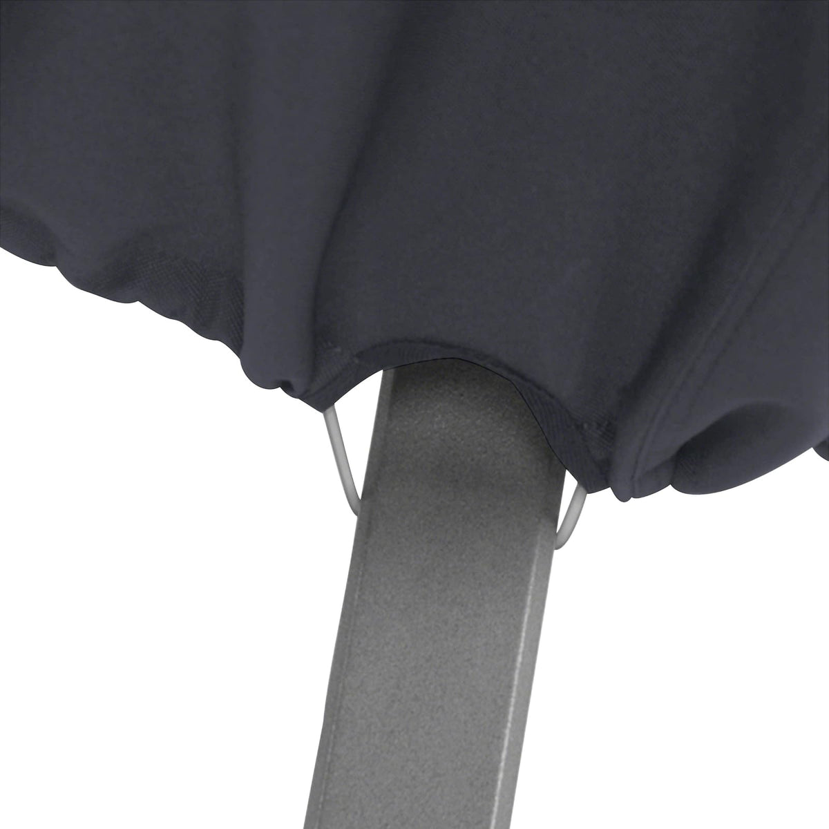 Classic Accessories 55-553-010401-00 Round Fire Pit Cover, 36", Black