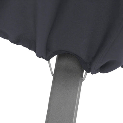 Classic Accessories 55-553-010401-00 Round Fire Pit Cover, 36", Black