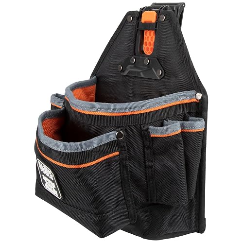 Klein Tools Quickly Attach and Release from Tool Belts and MODBox Rail System