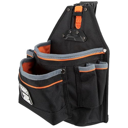 Klein Tools Quickly Attach and Release from Tool Belts and MODBox Rail System