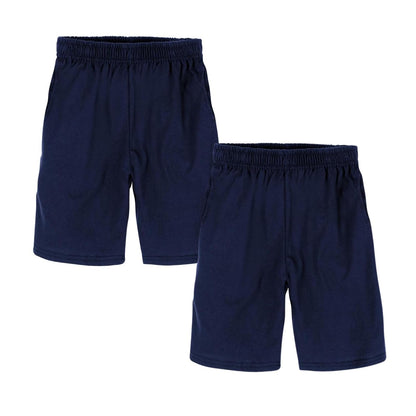 Hanes Pantalón Corto de Jersey (Paquete de 2) Camiseta de Tirantes Anchos para Niños