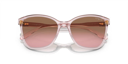 Vogue Eyewear Vo5520s - anteojos de sol de mariposa para mujer