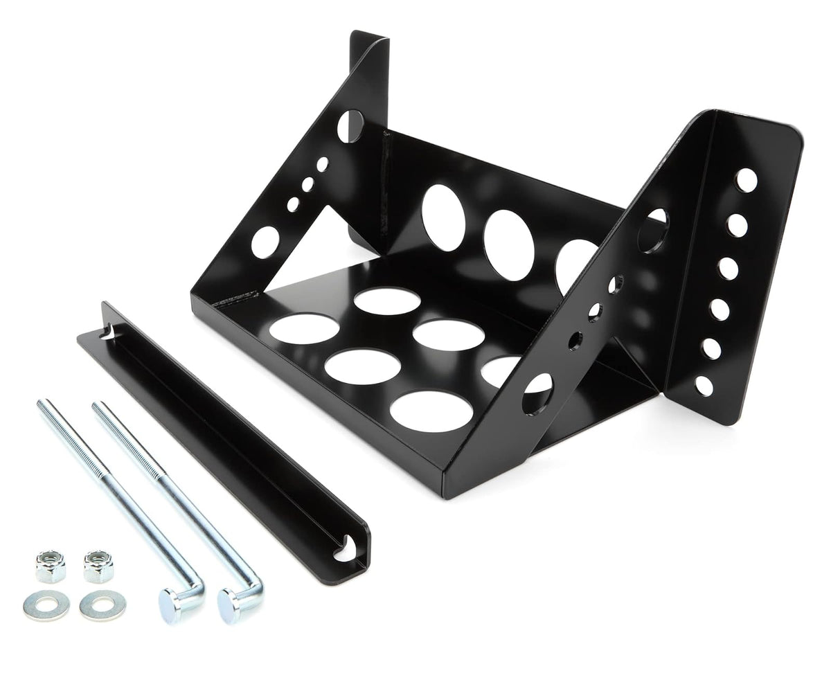 Allstar Performance Caja de Batería con Tornillo ALL76103, Tamaño Pequeño, Negro