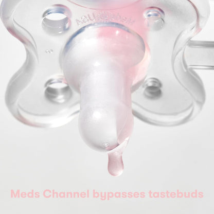 Medi Frida the Accu-Dose Dispensador de medicamentos para bebés de FridaBaby, 1 unidad (paquete de 1)