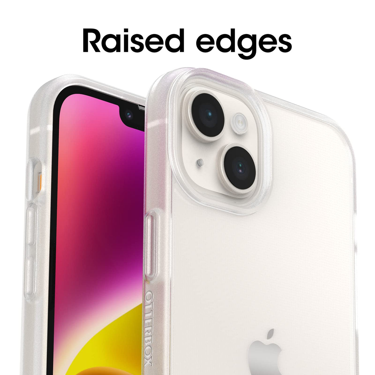 OtterBox PREFIX SERIES para iPhone 14 Plus - TRANSPARENTE