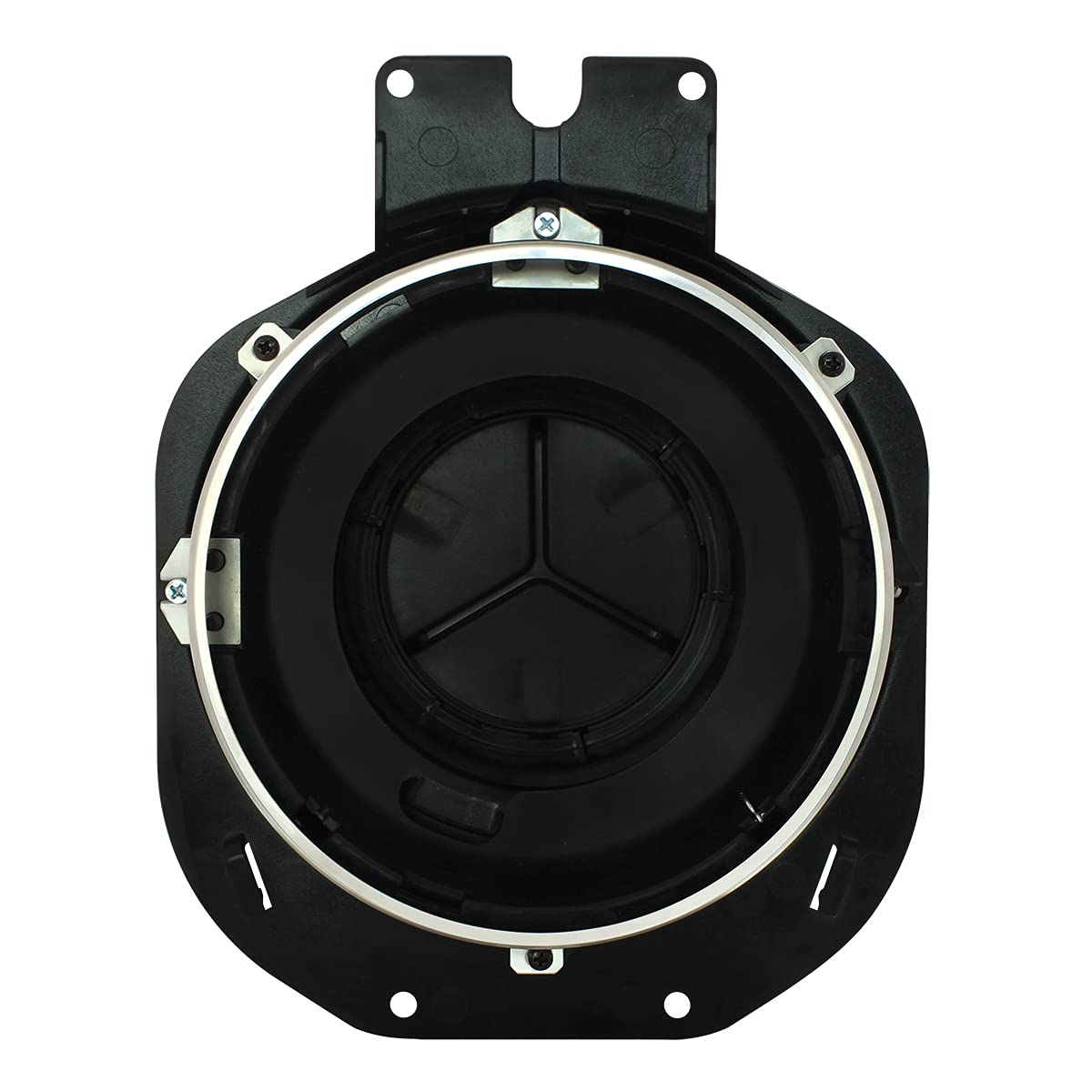 United Pacific 31279 Carcasa de Faro Delantero para Freightliner Century 1996-2005, Negro