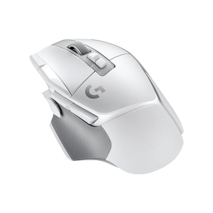 Logitech G G502 X Mouse Gamer Inalámbrico - G502 X LIGHTSPEED - Blanco - Inalámbrico