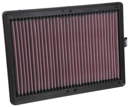 K&N Filtro de Aire 33-5075 para Hyundai Palisade, Santa Fe, Kia Carnival, Sedona, Sorento, Telluride