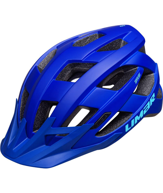 Limar Alben, Casco Adultos Unisex, Azul (Blue), G