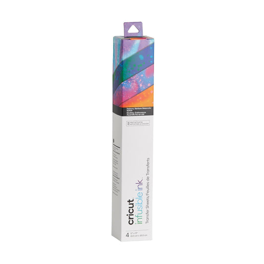 Cricut 2008132 - Hojas de transferencia de tinta infusible (4 unidades)