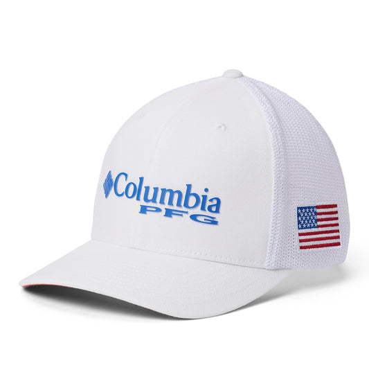 Columbia Women's PFG Logo Mesh Ball Cap