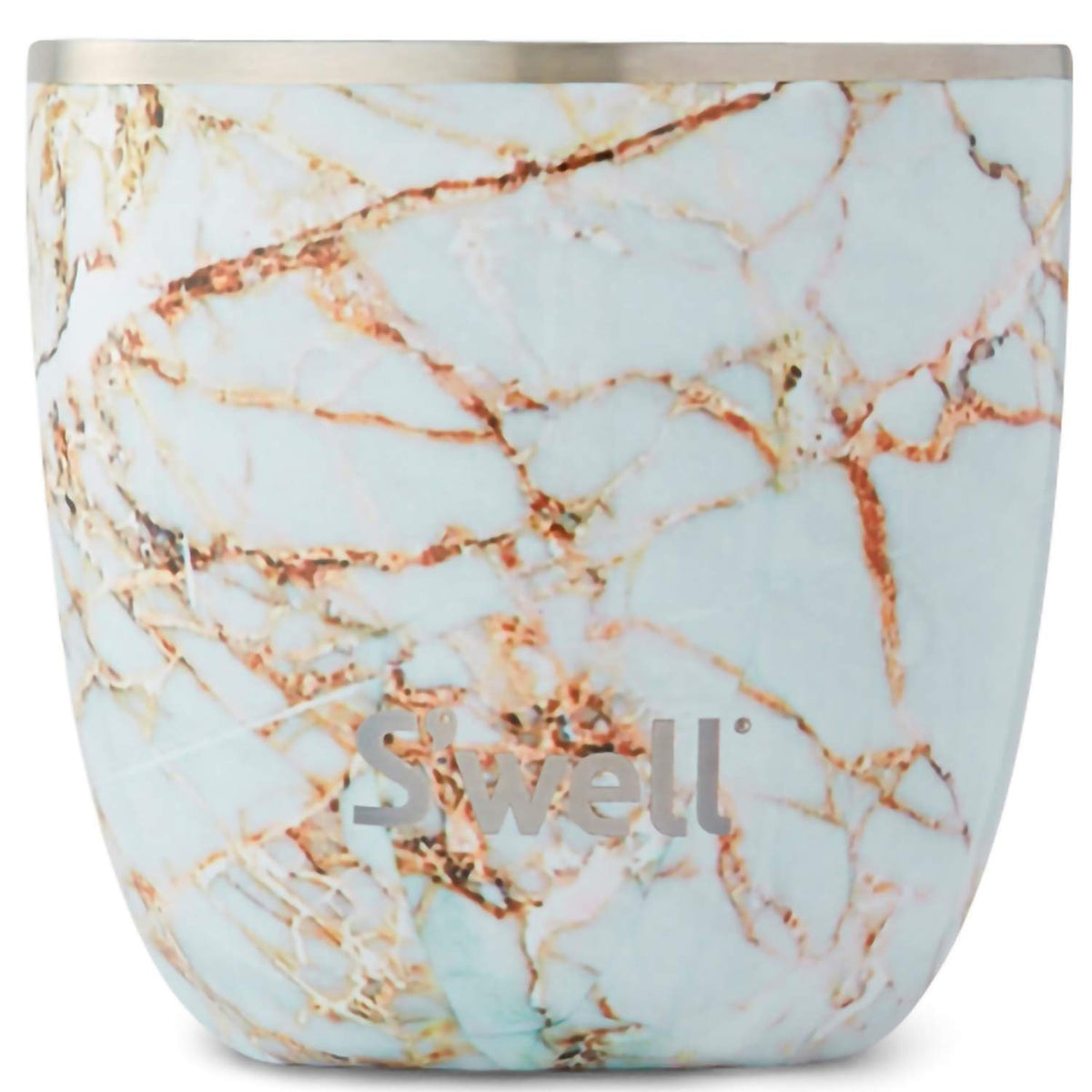 S 'Well Tumbler - Vaso, Blanco (Calacatta Gold), 10 oz (295.73 ml)