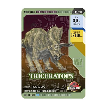Editorial Panini México - Jurassic World Movie 4 - Blister 7 sobres de tajetas coleccionables