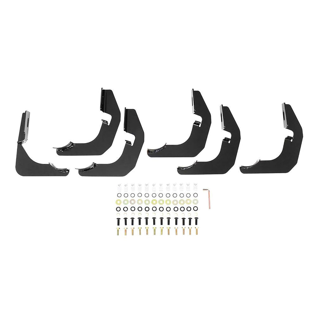 Westin 21-23835 Pro TRAXX 4 Barras ovaladas Nerf para 2014-2024 4Runner SR5 TRD/TRD Pro (Exc Limited, Nightshade y TRD Sport) 2010-2017 Trail Edition Negro Par