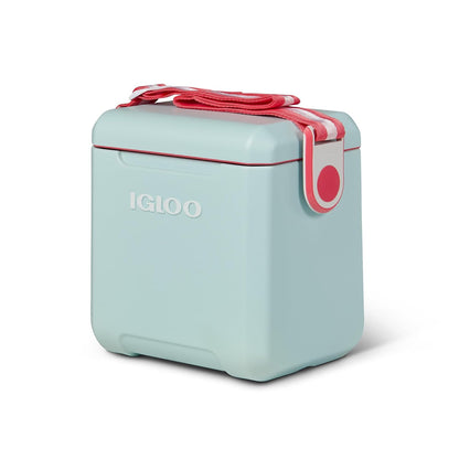 Igloo - Enfriador de Estilo pícnic, 11 Cuartos de galón, Etiqueta a lo Largo de Demasiado