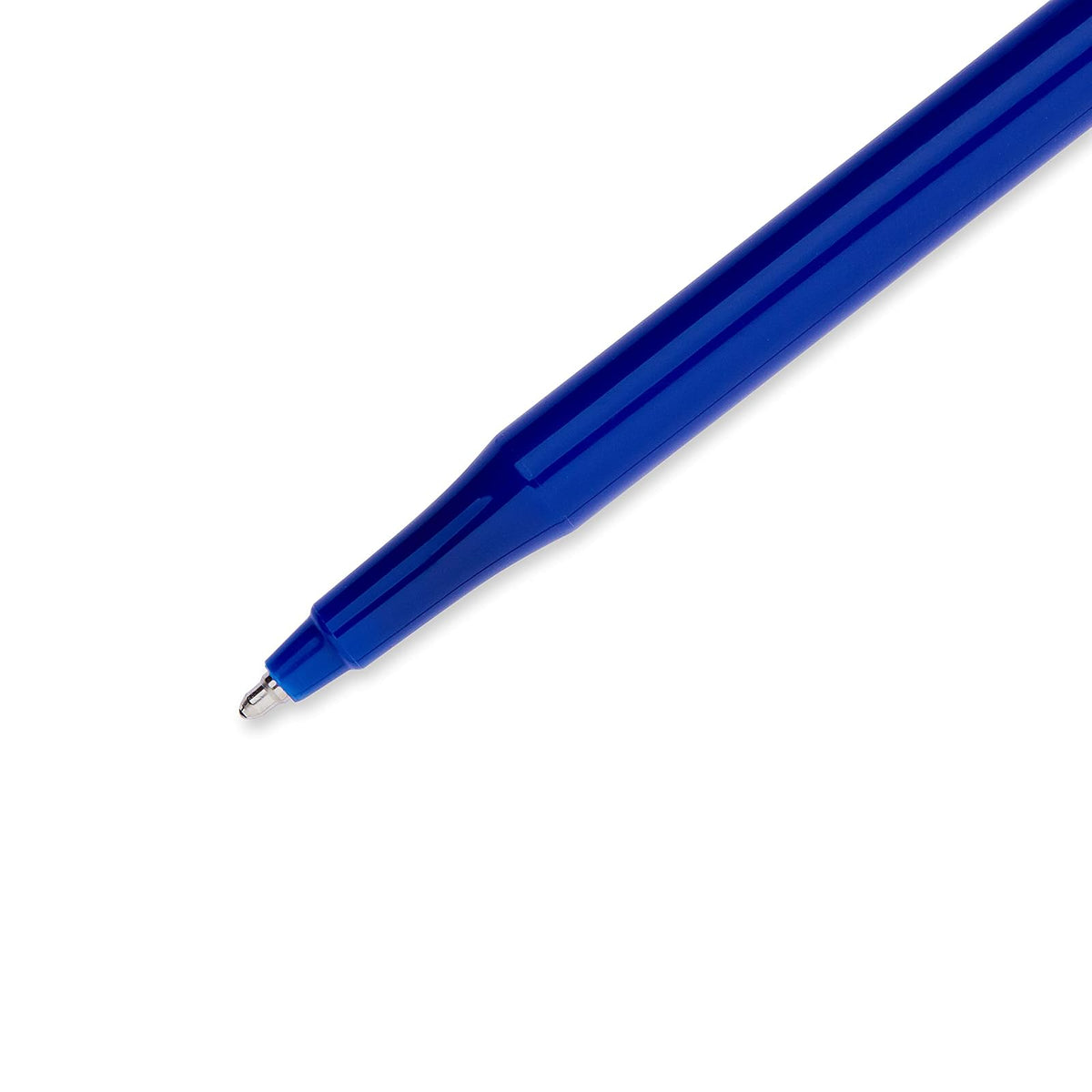 Paper Mate 3930158 EraserMate - marcador borrable, punta media, negro, 12 unidades, Azul, 12 unidades