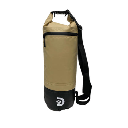 DISCOVERY - Dry Bag con Capacidad de 10 litros, Color Beige