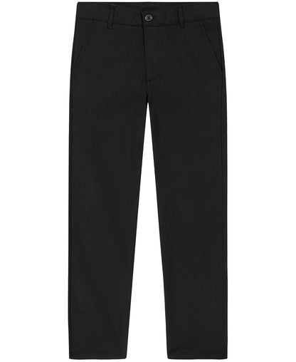 Nautica Pantalón de Sarga Escolar para Niño - Niños grandes - 12 - Negro