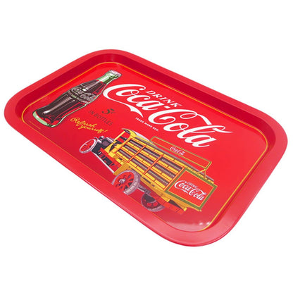 The Tin Box Company Coca Cola - Bandeja Rectangular (778417-12), Color Rojo