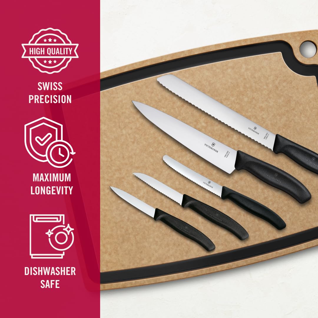 Victorinox 6.7133.5G Swiss Classic, Multiple, negro Negro unidad de disco Optico, 40 cm