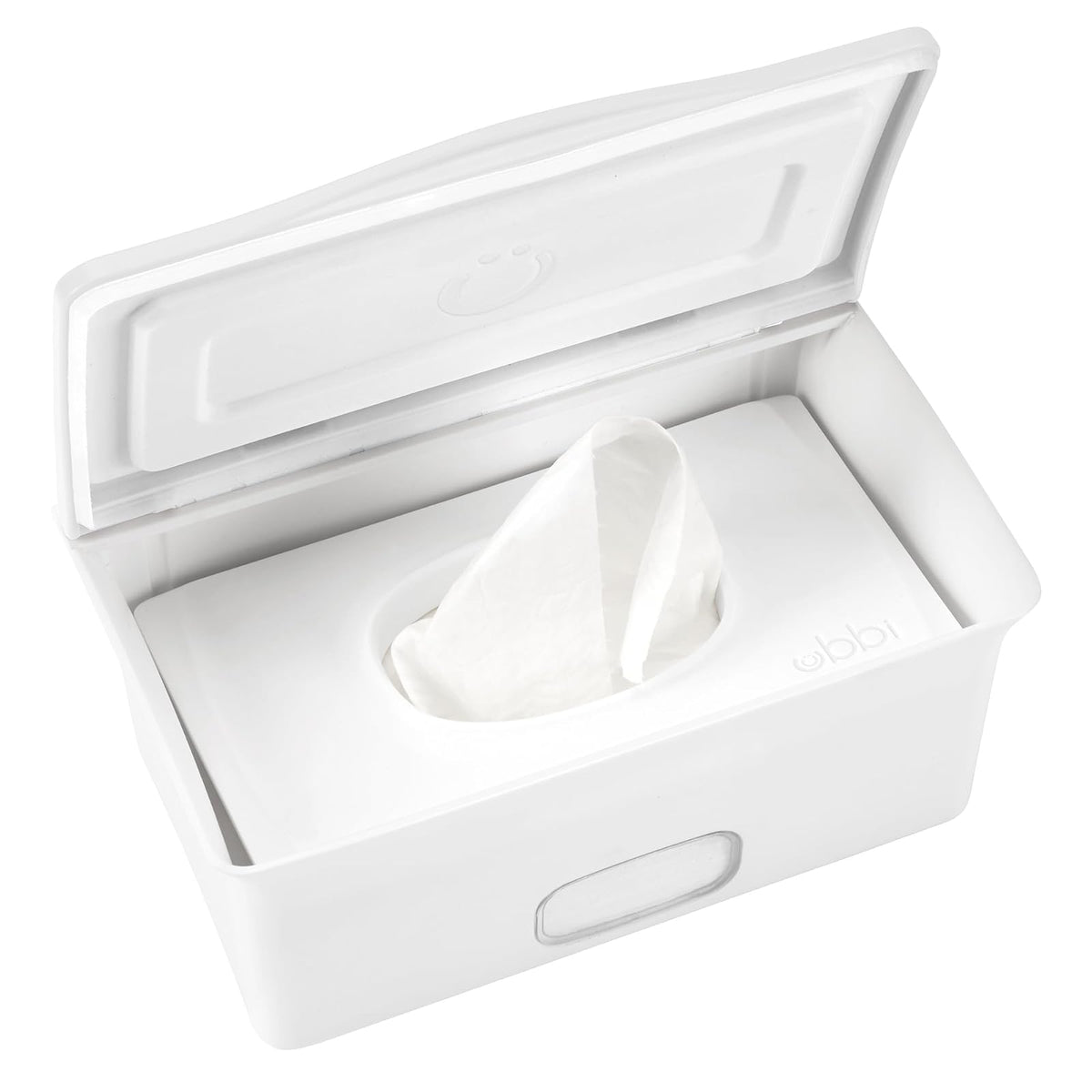 Ubbi Dispensador de Toallitas Húmedas, Gris - Blanco