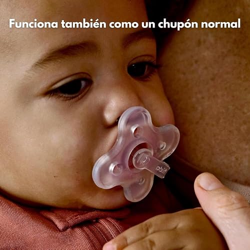 Frida Baby | Chupón Dispensador de Medicamentos | Material Plástico | Chupón y Jeringa Libres de BPA | 1 Pieza