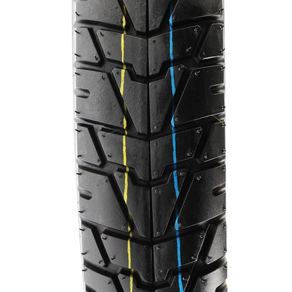 Italika Llanta City Road 90/90-18 TT Caucho Negro para Motocicleta